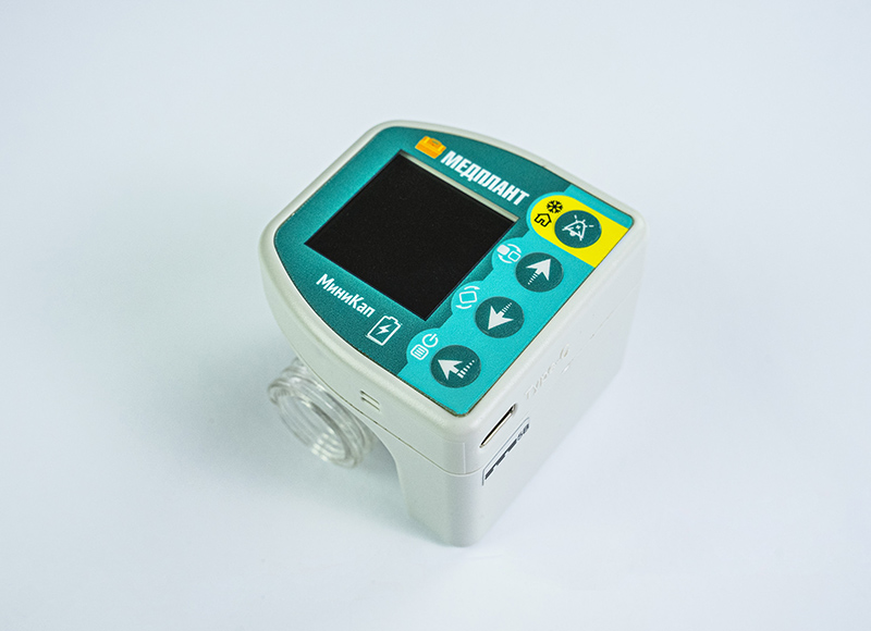 Portable resuscitation CO2 monitor “MiniKap”