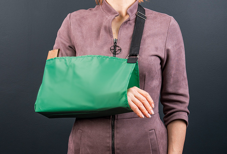 Cravat bandage for children PKd-01-“MEDPLANT”, ZIP LOCK package