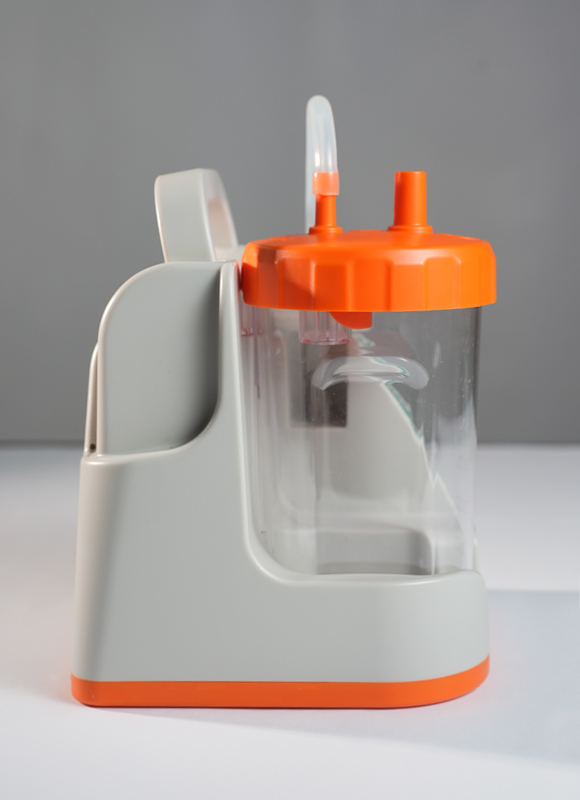 Compact electric portable suction device AEP-01