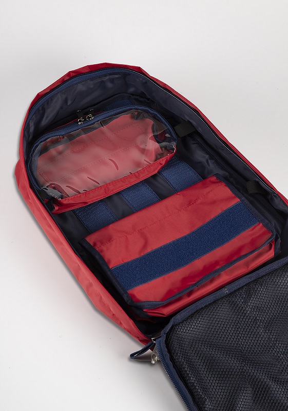 Rucksack "VOLUNTEER-4" (large, red)