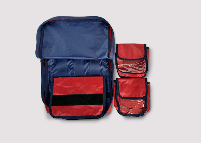 Bag - pouch "VOLUNTEER-3" (large, red)