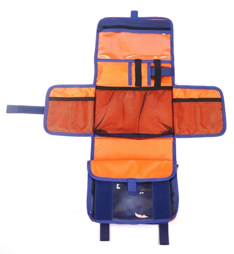 Collapsible universal bag SUR-01 (large, orange)