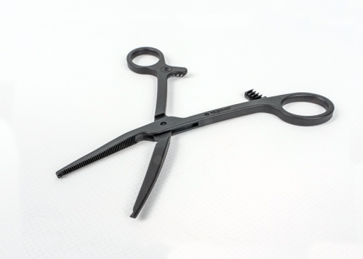 Disposable sterile straight Kocher’s forceps