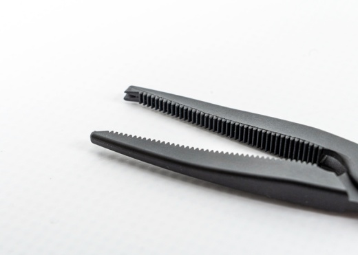 Disposable sterile straight Kocher’s forceps