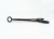 Disposable sterile tongue holder for adults