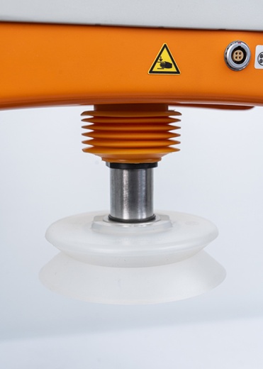 Automatic compression machine for cardiopulmonary resuscitation “ARKA”