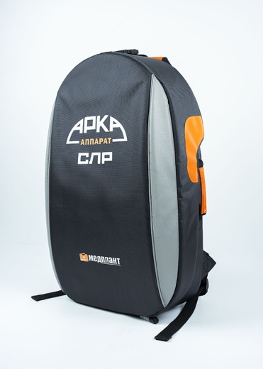 Automatic compression machine for cardiopulmonary resuscitation “ARKA”