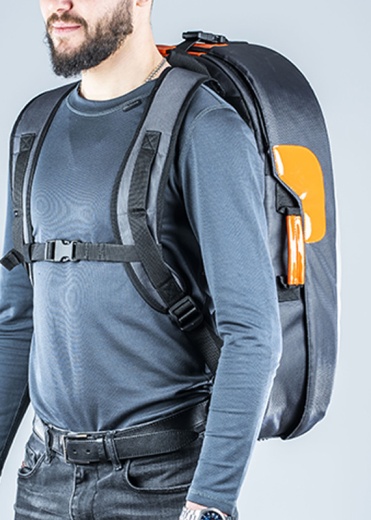 Automatic compression machine for cardiopulmonary resuscitation “ARKA”