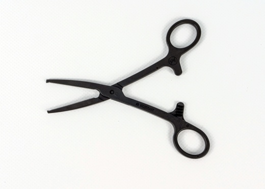 Disposable sterile straight Kocher’s forceps