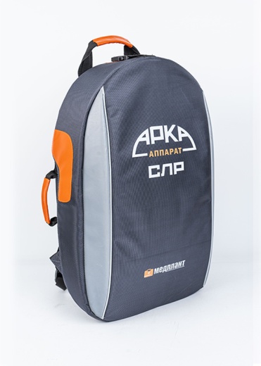 Automatic compression machine for cardiopulmonary resuscitation “ARKA”