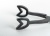 Disposable sterile tongue holder for children