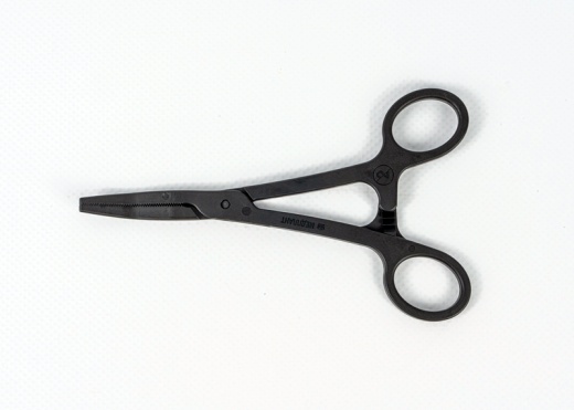 Disposable sterile curved Bilroth’s forceps