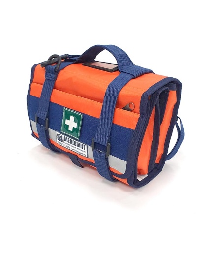 Collapsible universal bag SUR-01 (large, orange)