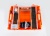 Emergency plastic cases UPM-N, maximum configuration