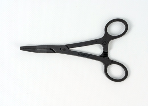 Disposable sterile curved Kocher’s forceps