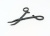 Disposable sterile curved Bilroth’s forceps