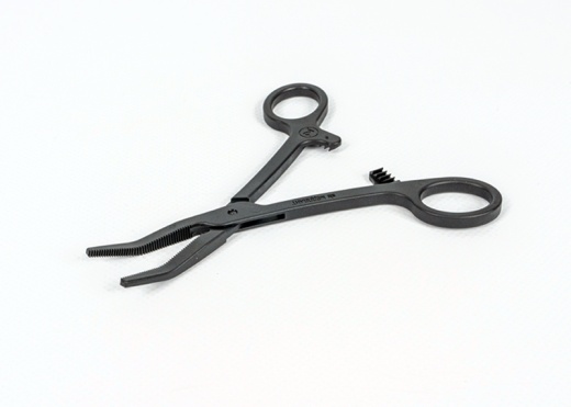 Disposable sterile curved Bilroth’s forceps