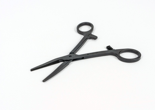 Disposable sterile straight Bilroth’s forceps