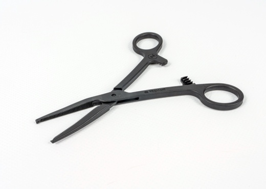 Disposable sterile straight Kocher’s forceps