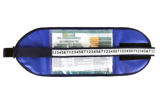 Disposable pelvic stabilization belt PSTo-"MEDPLANT" (medium)
