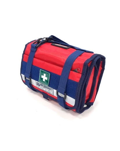 Collapsible universal bag SUR-01 (large, red)