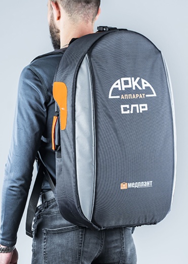 Automatic compression machine for cardiopulmonary resuscitation “ARKA”